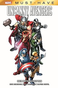 portada Marvel Must-Have: Uncanny Avengers - der Rote Schatten (en Alemán)