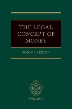 portada The Legal Concept of Money (en Inglés)