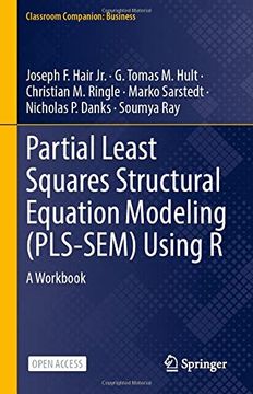 portada Partial Least Squares Structural Equation Modeling (Pls-Sem) Using r: A Workbook (Classroom Companion: Business) (in English)