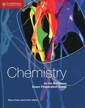 portada Chemistry for the ib Diploma Exam Preparation Guide (en Inglés)