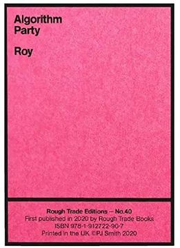 portada Roy - Algorithm Party (Rt#40) (en Inglés)