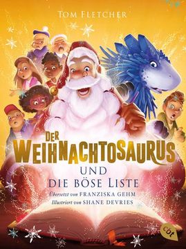 portada Der Weihnachtosaurus und die Böse Liste (en Alemán)