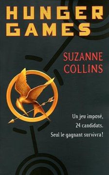 portada Hunger Games, Tome 1 : (en Francés)