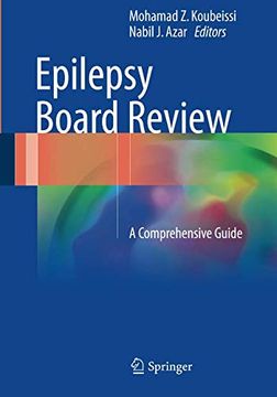portada Epilepsy Board Review: A Comprehensive Guide (in English)