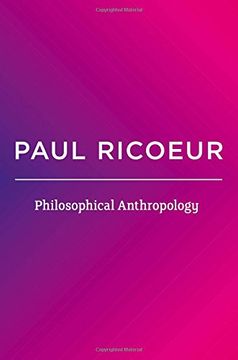 portada Philosophical Anthropology