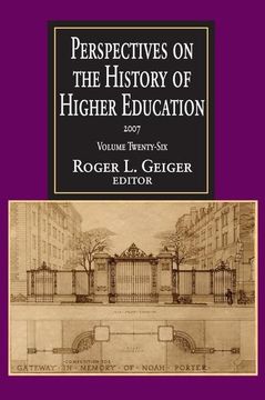 portada Perspectives on the History of Higher Education: Volume 26, 2007
