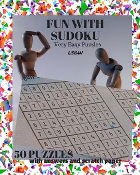 portada Fun with Sudoku - II: Extra Easy Puzzles (en Inglés)