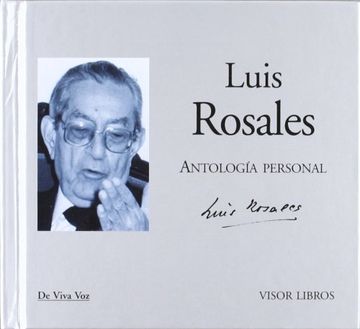 portada Luis Rosales - Antologia Personal (+Cd) (de Viva Voz)