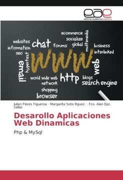 portada Desarollo Aplicaciones Web Dinamicas: Php & MySql