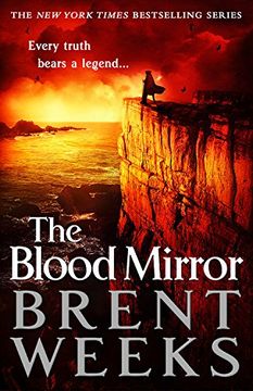 portada The Blood Mirror (Lightbringer, 4) 
