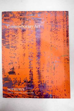 portada Contemporary Art, sale LN8166