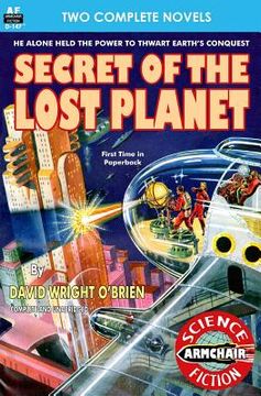 portada Secret of the Lost Planet & Television Hill (in English)