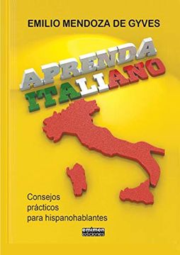 portada Aprenda Italiano. Consejos Prácticos Para Hispanohablantes