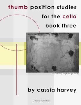 portada Thumb Position Studies for the Cello, Book Three (en Inglés)