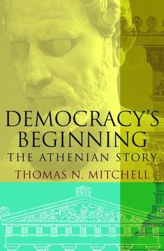 portada Democracy's Beginning: The Athenian Story (en Inglés)