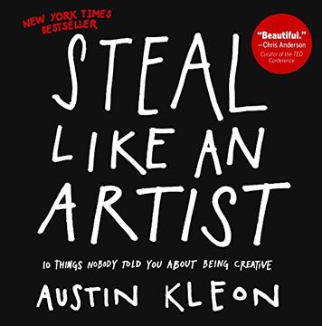 portada Steal Like an Artist: 10 Things Nobody Told You about Being Creative