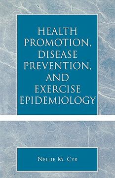 portada health promotion, disease prevention, and exercise epidemiology (en Inglés)