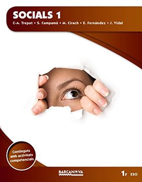 portada Socials 1r ESO (ed. 2015) (Materials Educatius - Eso - Ciències Socials)