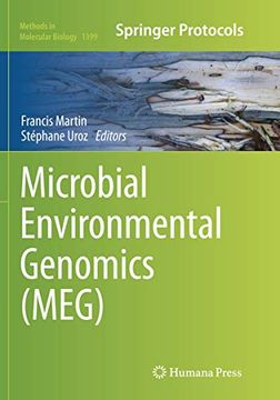 portada Microbial Environmental Genomics (Meg) (Methods in Molecular Biology, 1399) (en Inglés)