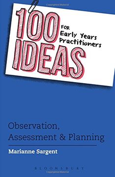portada 100 Ideas for Early Years Practitioners: Observation, Assessment & Planning (100 Ideas for the Early Years)