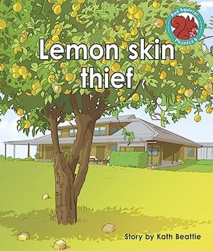 portada Lemon Skin Thief (en Inglés)