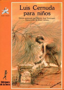 portada Luis Cernuda para niños (Alba y mayo, poesía)