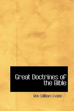 portada great doctrines of the bible (en Inglés)