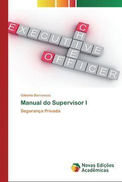 portada Manual do Supervisor i: Segurança Privada (en Portugués)