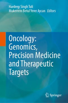 portada Oncology: Genomics, Precision Medicine and Therapeutic Targets (en Inglés)