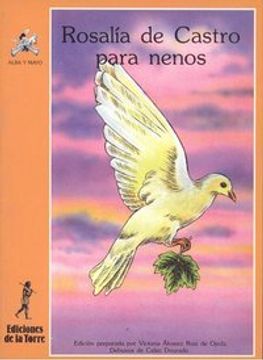 portada Rosalía de Castro para nenos (Alba y mayo, poesía)