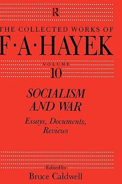 portada socialism and war: essays, documents, reviews (en Inglés)