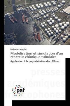 portada Modélisation et simulation d'un réacteur chimique tubulaire