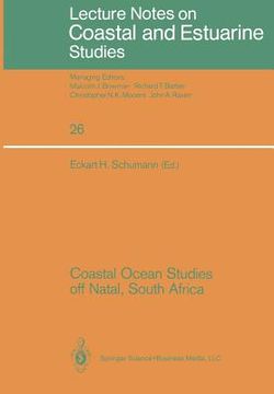portada coastal ocean studies off natal, south africa (en Inglés)