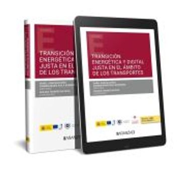 portada Transicion Energetica y Digital Justa en el Ambito de los Transportes (Papel + e (in Spanish)