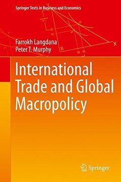 portada International Trade and Global Macropolicy (Springer Texts in Business and Economics) (en Inglés)