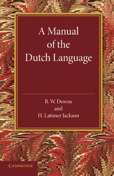 portada A Manual of the Dutch Language (en Inglés)