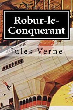 portada Robur-le-Conquerant (en Francés)