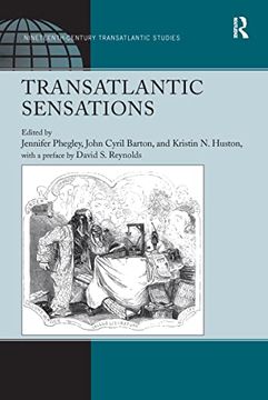 portada Transatlantic Sensations (en Inglés)