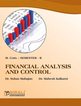 portada Financial Analysis And Control (M.Com. Part I: Sem. II) (en Inglés)