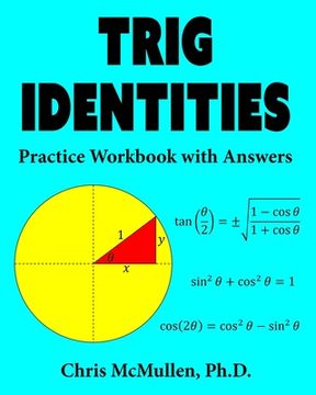 portada Trig Identities Practice Workbook with Answers (in English)