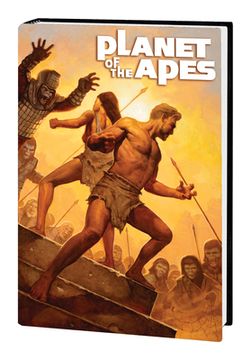 portada Planet of the Apes Adventures: The Original Marvel Years Omnibus