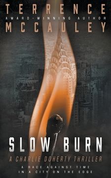 portada Slow Burn: A Charlie Doherty Thriller (in English)