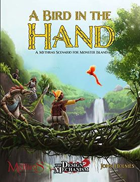 portada Monster Island: A Bird in the Hand: An Adventure for Monster Island (en Inglés)