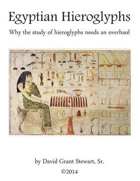 portada Egyptian Hieroglyphs: Why the study of Egyptian hieroglyphs needs an overhaul (in English)
