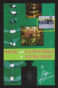 portada Perfume and Flavor Materials of Natural Origin (in English)