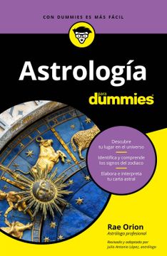portada Astrologia Para Dummies (in Spanish)