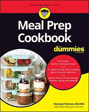 portada Meal Prep Cookbook for Dummies (in English)