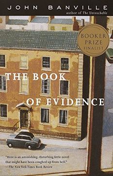 portada The Book of Evidence 