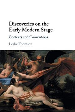 portada Discoveries on the Early Modern Stage: Contexts and Conventions (en Inglés)
