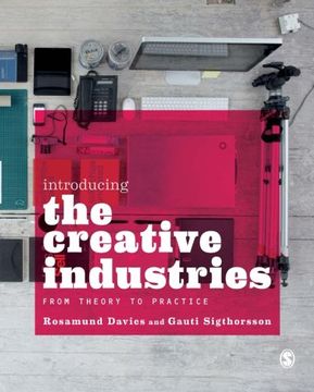 portada introducing the creative industries: from theory to practice (en Inglés)